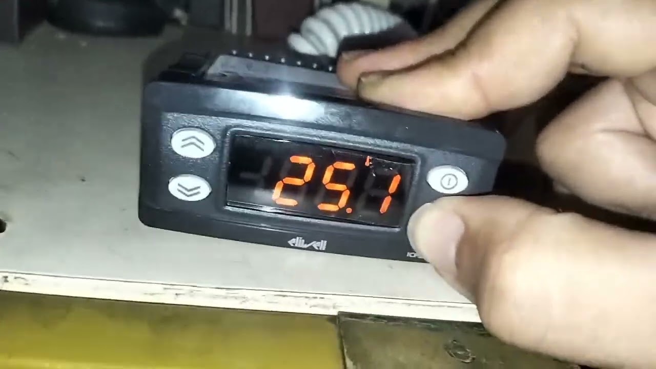 test  termostato eliwell icplus 902 versione alimentazione 220 ac