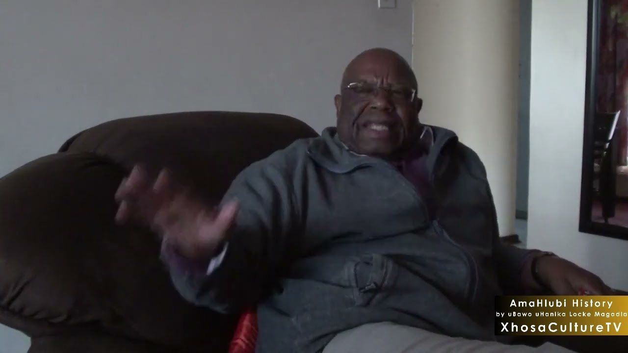 Hlubi History - Umlando wamaHlubi, imbali yamaHlubi by Mr Hanika Locke Magadla