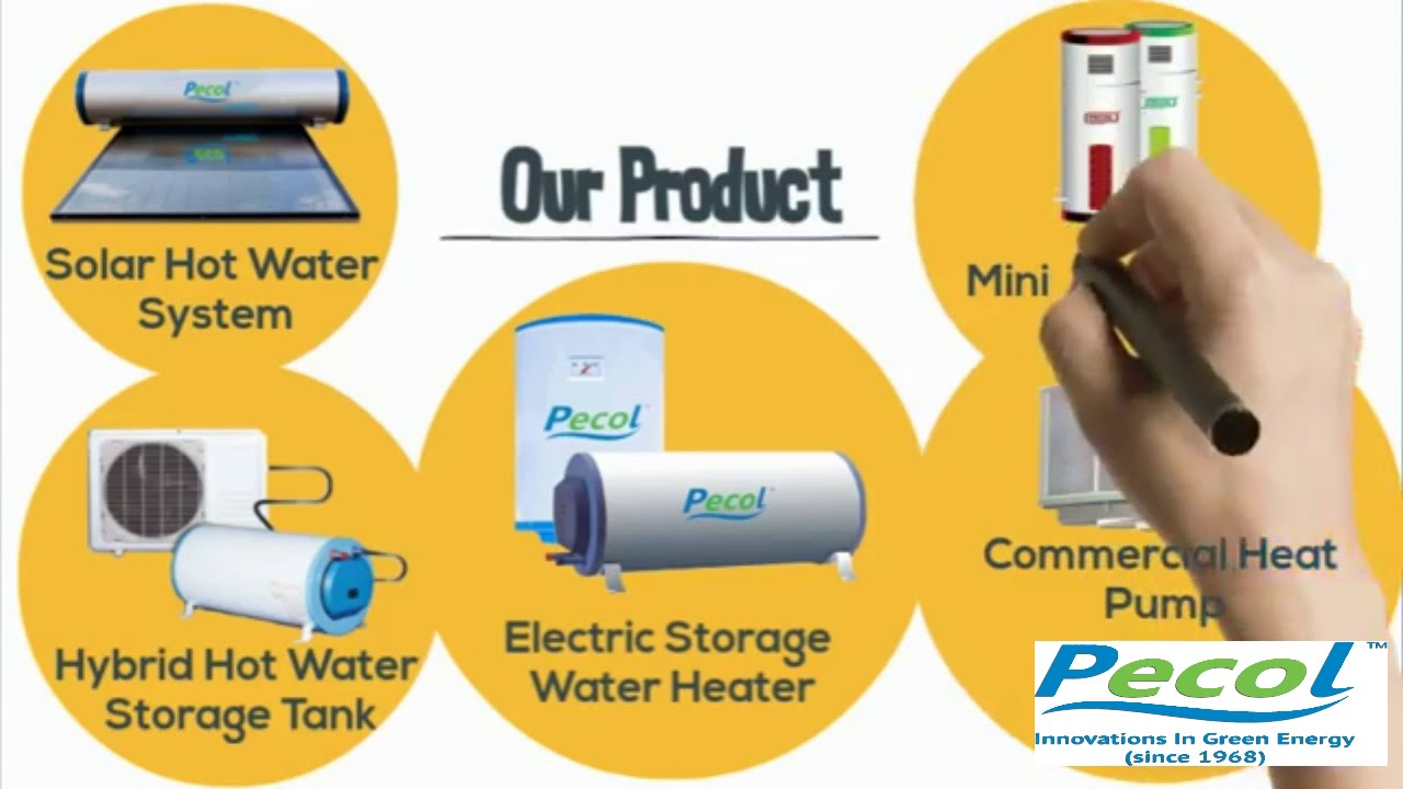 Pecol Malaysia Made Water Heater