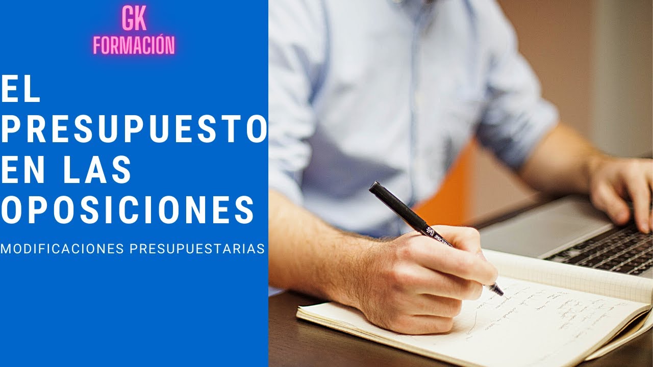 Modificaciones presupuestarias