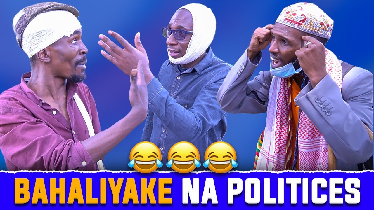 Bahaliyake Tv | Bahaliyake mzee endorses waheshima for all seats🤣🤣🤣 24/04/2022