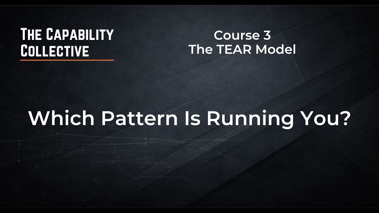 3-2 Which Pattern Is Running You?