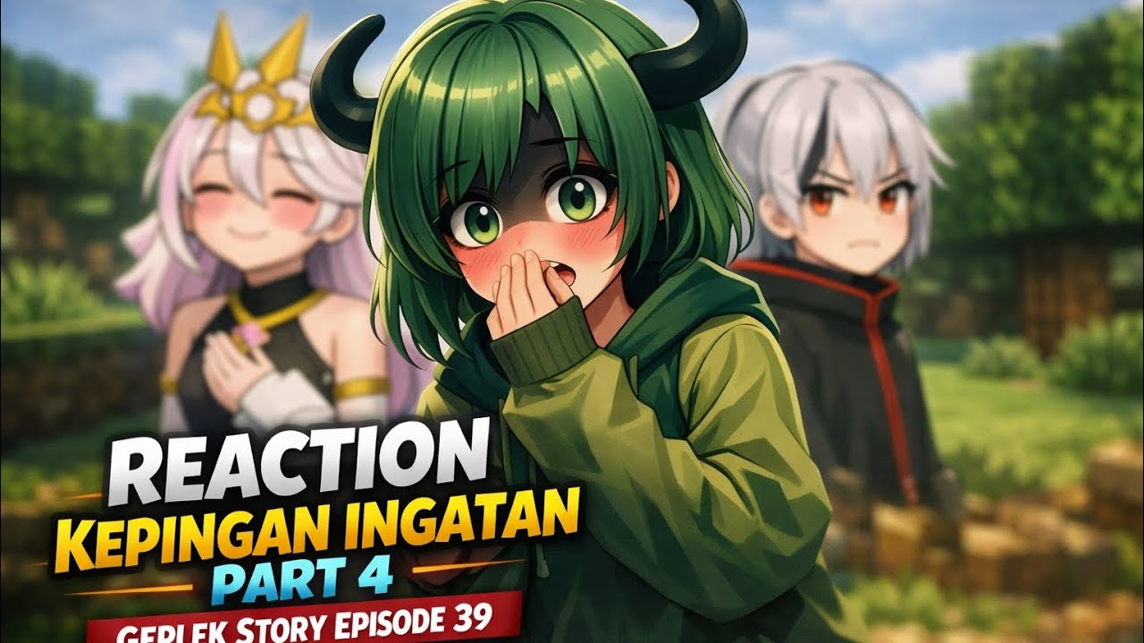 Reaction bareng Clara nih @Cokraft34 