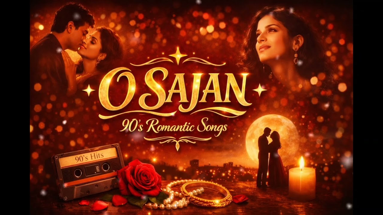 Best of 90’s Romantic Bollywood Songs| Kumar Sanu, Alka Yagnik, Udit Narayan | Old Is Gold Love Hits