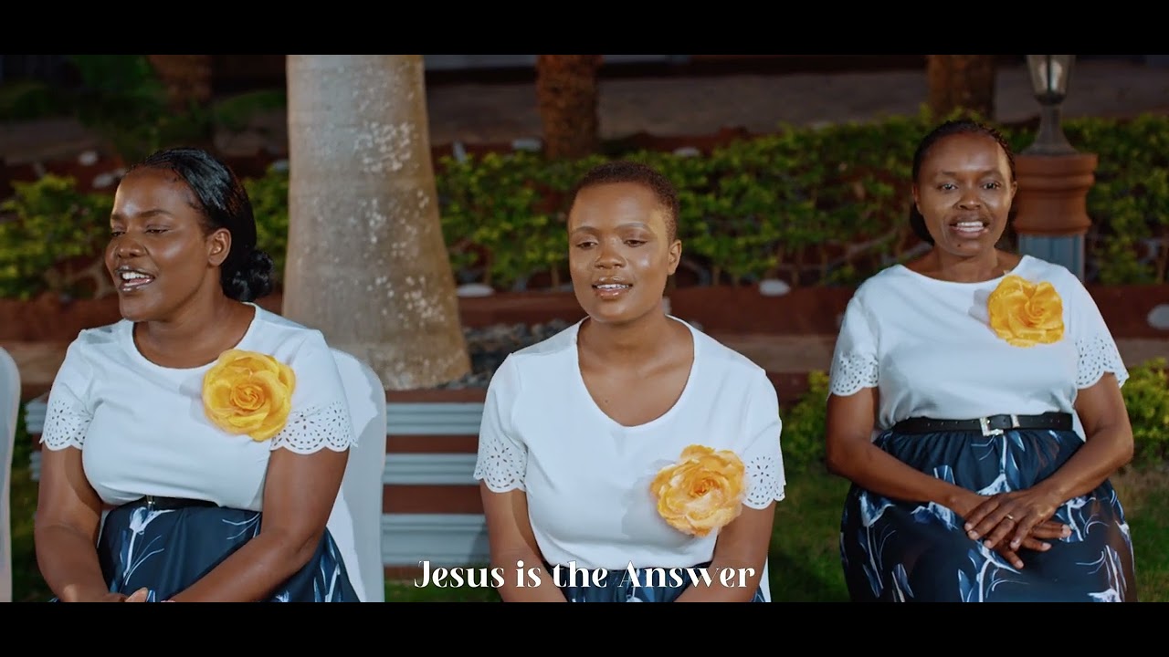 YESU NDIYE JIBU - UMOJA CENTRAL SDA CHOIR(USA)