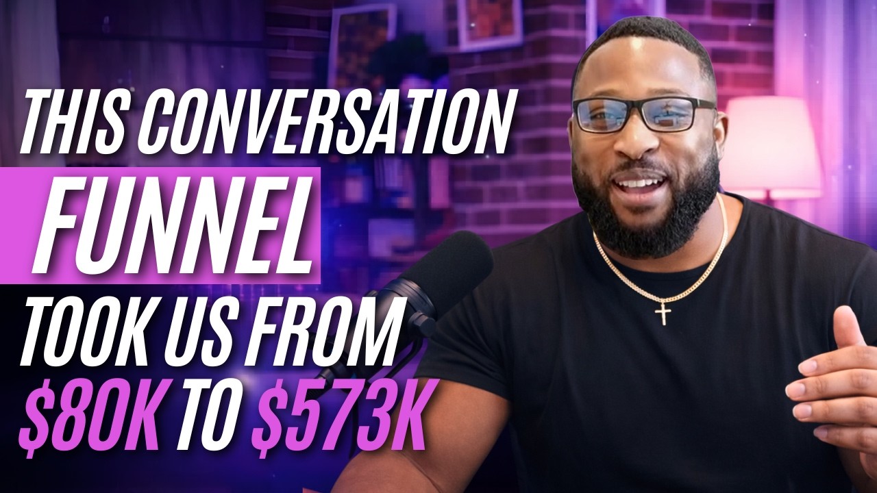 How we hit $573K in 30 days with this conversation funnel
