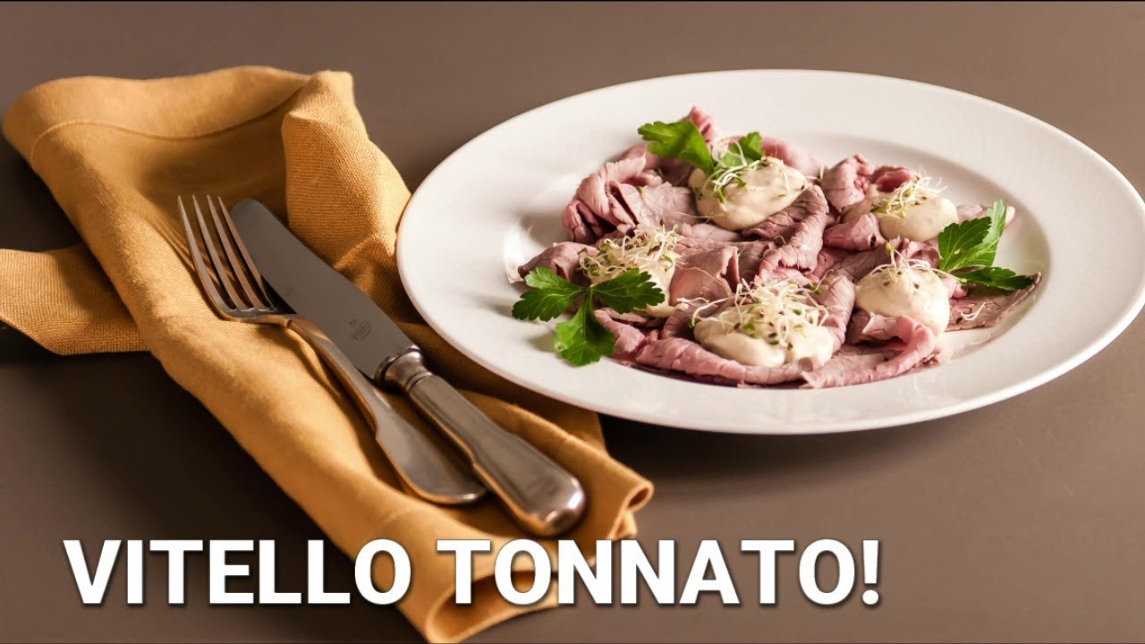 Jak zrobić Vitello Tonnato