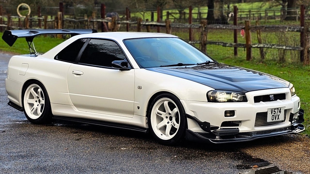 AUTOSELECT R34 GTR LIVE DRAW!!