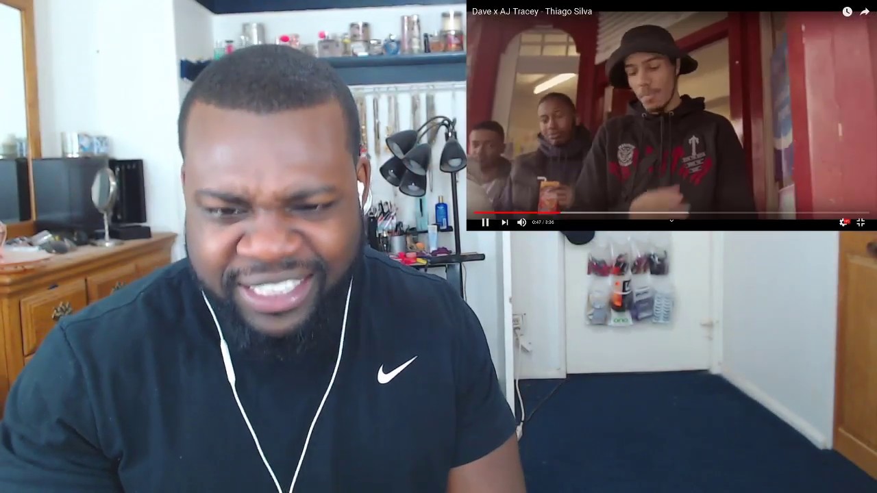 Dave x AJ Tracey - Thiago Silva | Reaction