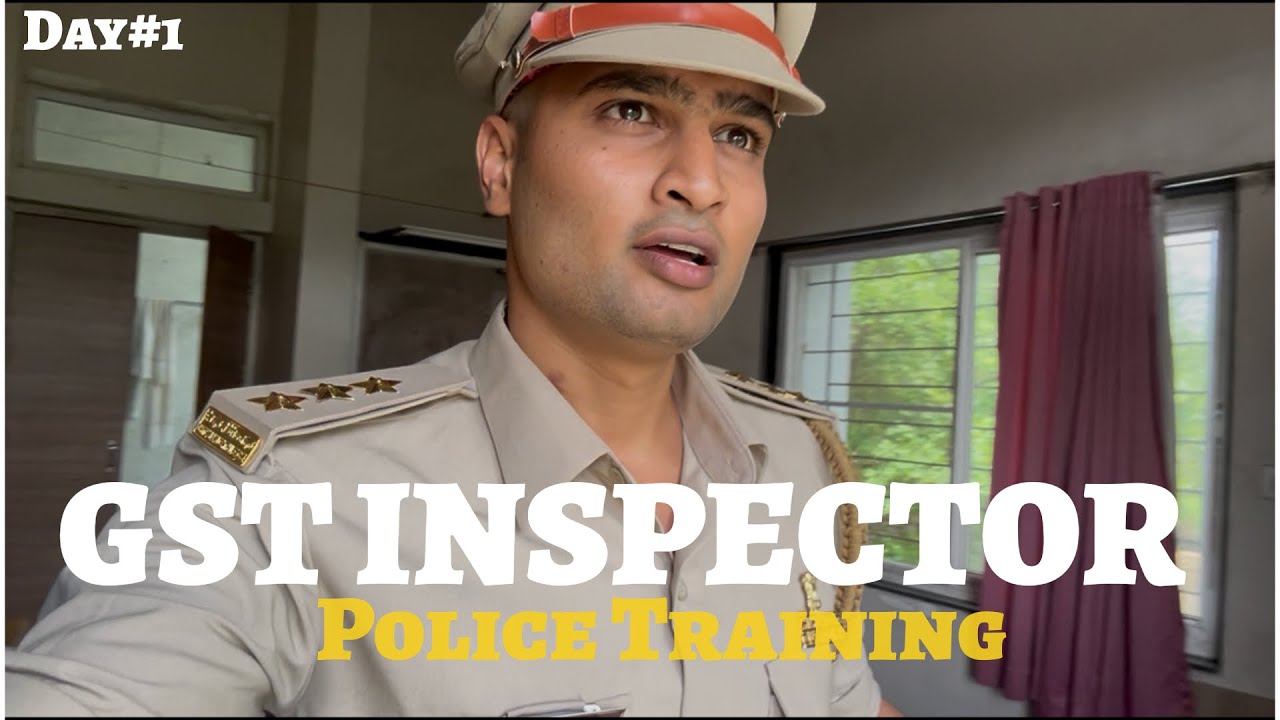 GST INSPECTOR POLICE TRAINING DAY#1 | KHANDALA PTC | SSC MOTIVATION | INSPECTOR JATIN | CGL 2026