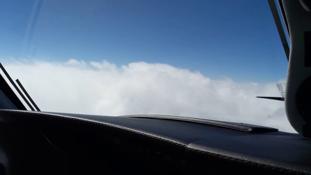Piper PA46 Mirage IFR FL160 Top of clouds
