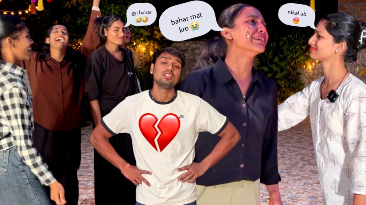 Khushi ke bad ab Nikita ki Halat nhi Dekhi  ja rhi 😭 bahar ho gyi 😱