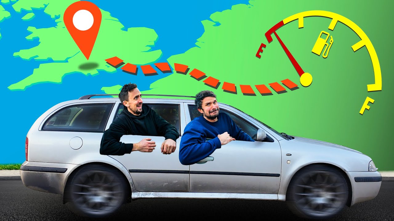 How Many Countries Can We Drive To On One Tank Of Fuel?