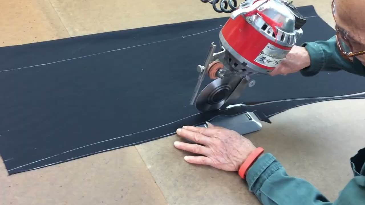 What clothing designers give factories to make clothes