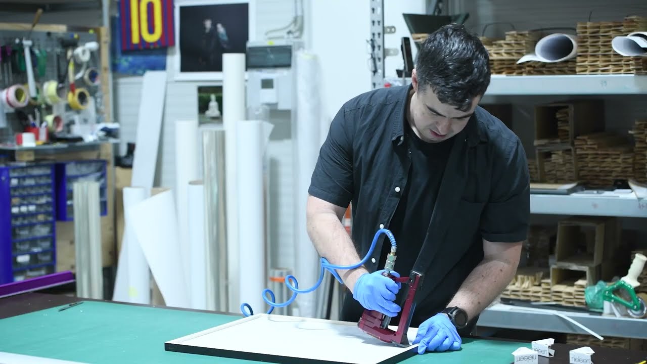 V&yacute;roba fotoobrazu s paspartou - prav&aacute; varianta pro v&aacute;&scaron; interi&eacute;r