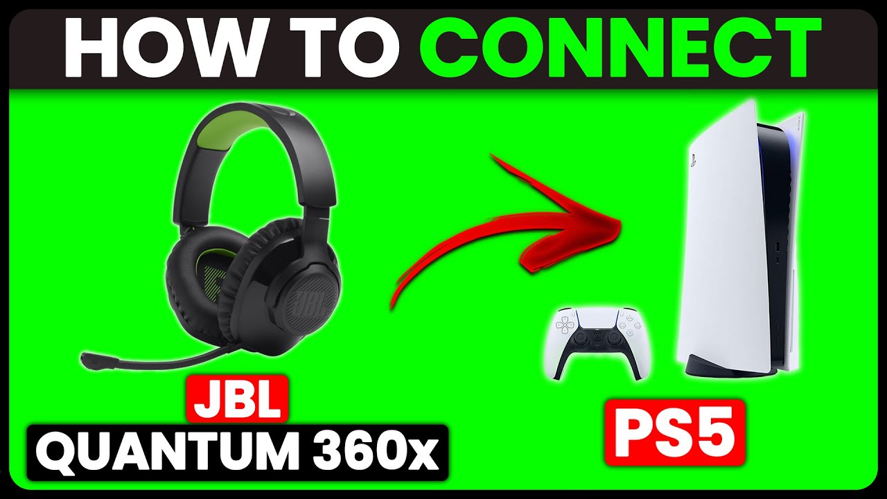 How To Connect JBL Quantum 360X To PS5 (How To Set Up And Pair JBL Quantum 360X To PS5)