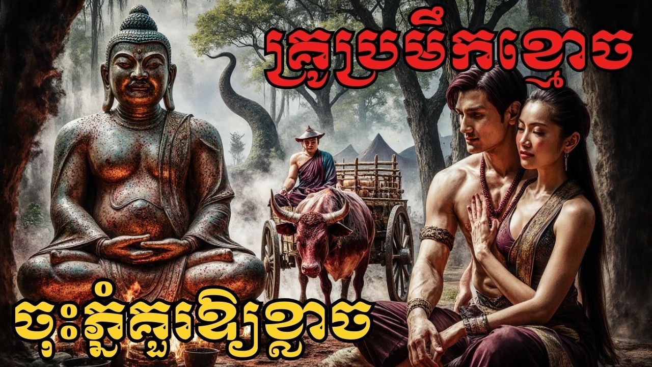 របៀនខ្លាចចុះភ្នំគ្រូប្រមឹក! ភាគបញ្ចប់ ខ្មោចភ្នំគួរឱ្យខ្លាចខ្លាំង មិនហ៊ានស្តាប់តែម្នាក់ឯង