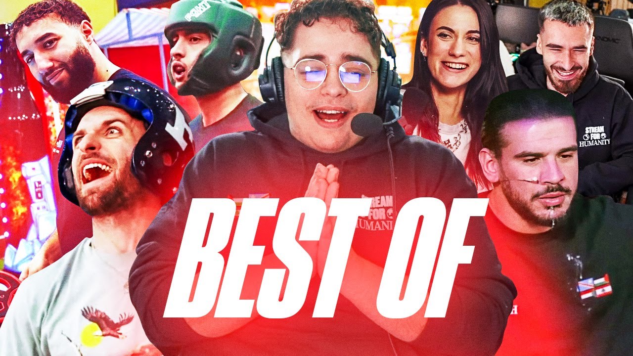BEST OF STREAM FOR HUMANITY