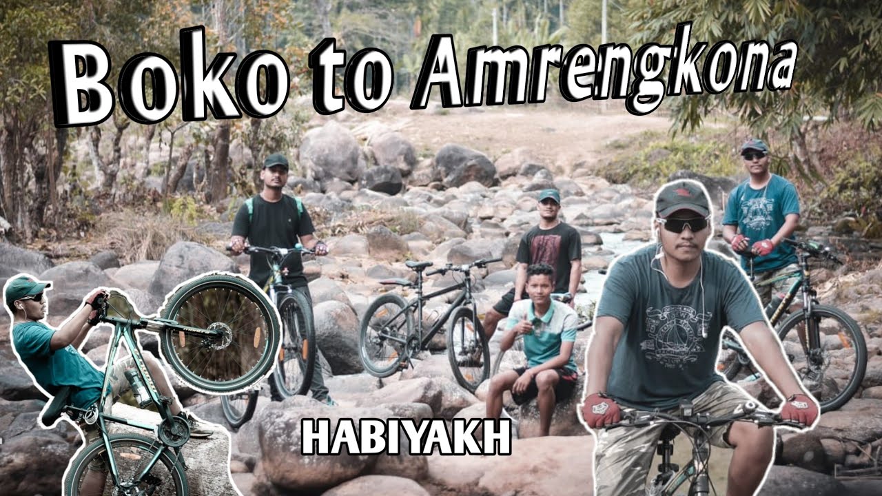 Boko to Amrengkona 🚴