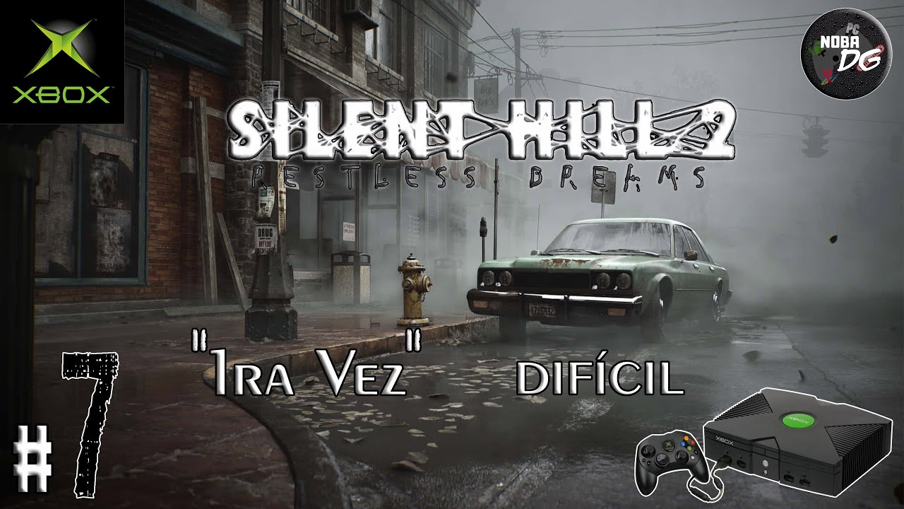 [Xbox] #7 SILENT HILL 2: Restless Dreams / 1ra. Vez / Difícil / Subt. Español / Retro-serie