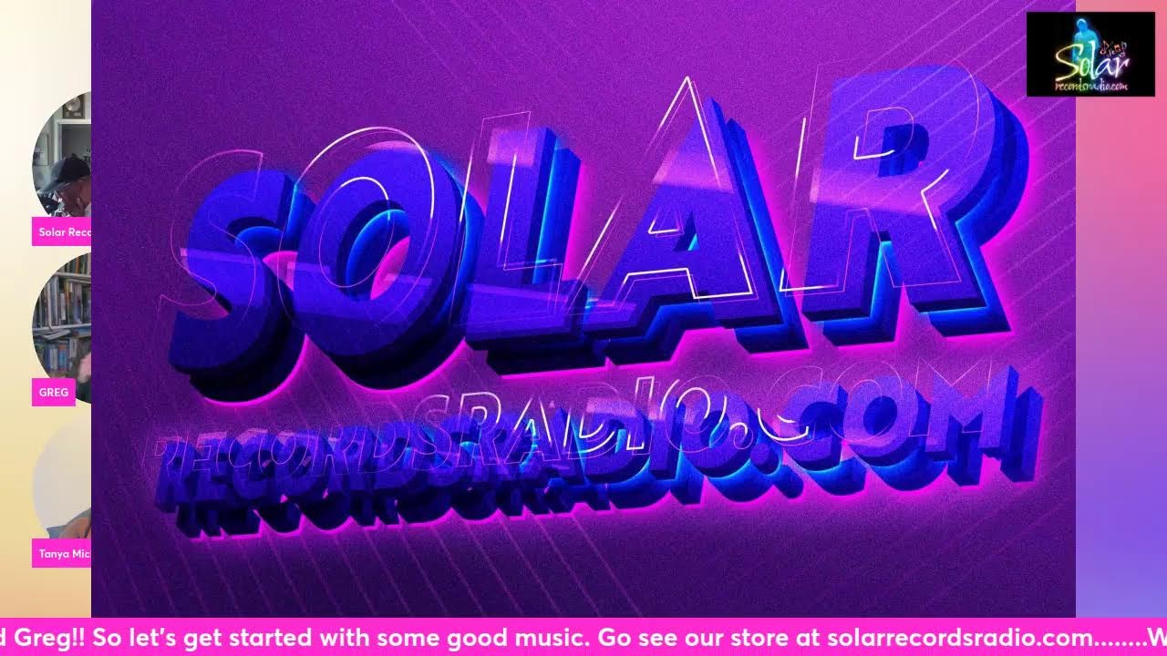 Solar Records Radio