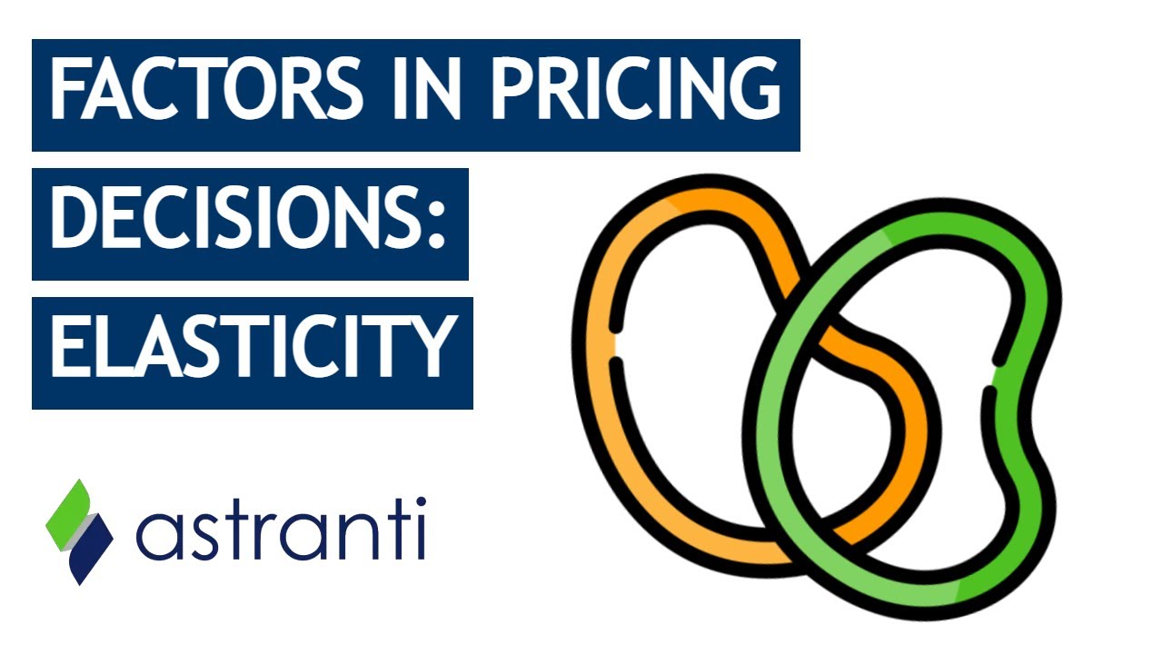 CIMA BA1, P1 And P2 Theory: Price Elasticity