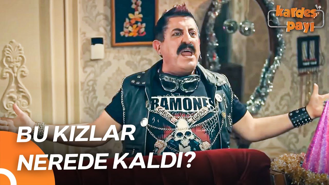 1 Erkeğe 2 Erkek Düşen Efsane Parti - Kardeş Payı