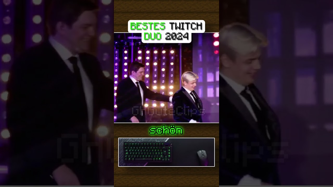 Das BESTE TWITCH DUO 2024...