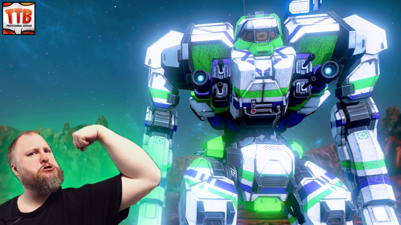 I went SO FAR OFF-META, it actually worked out well! - Warhammer - German Mechgineering #788 #mwo