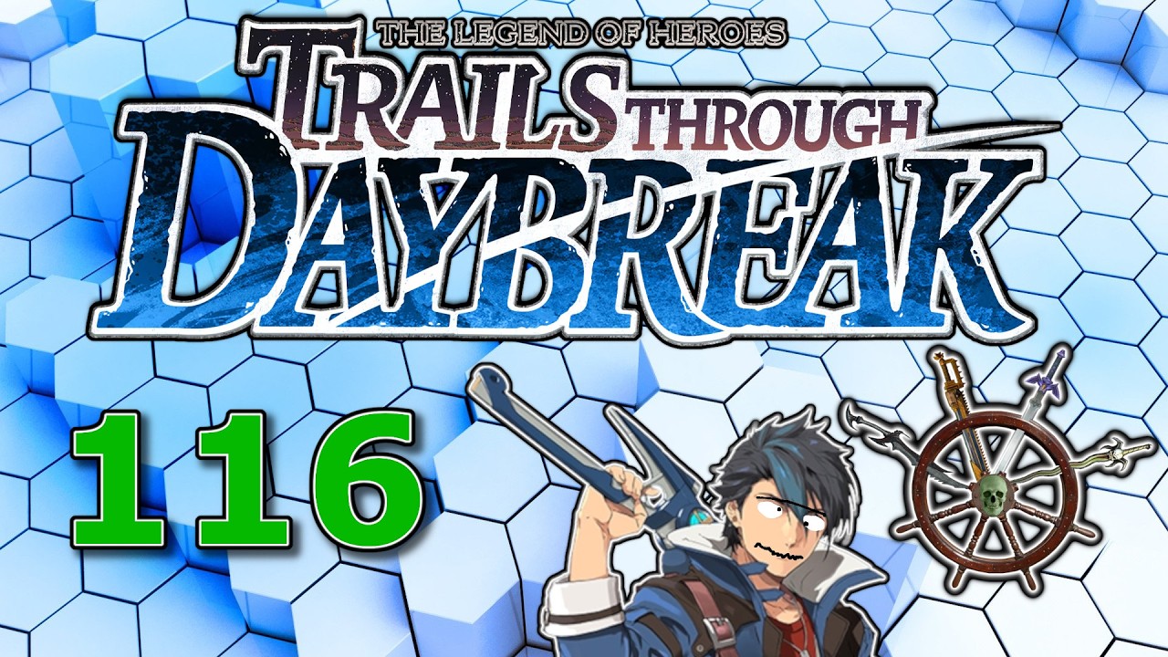 The Legend of Heroes Trails Through DayBreak - Part 116 - He's a Computer