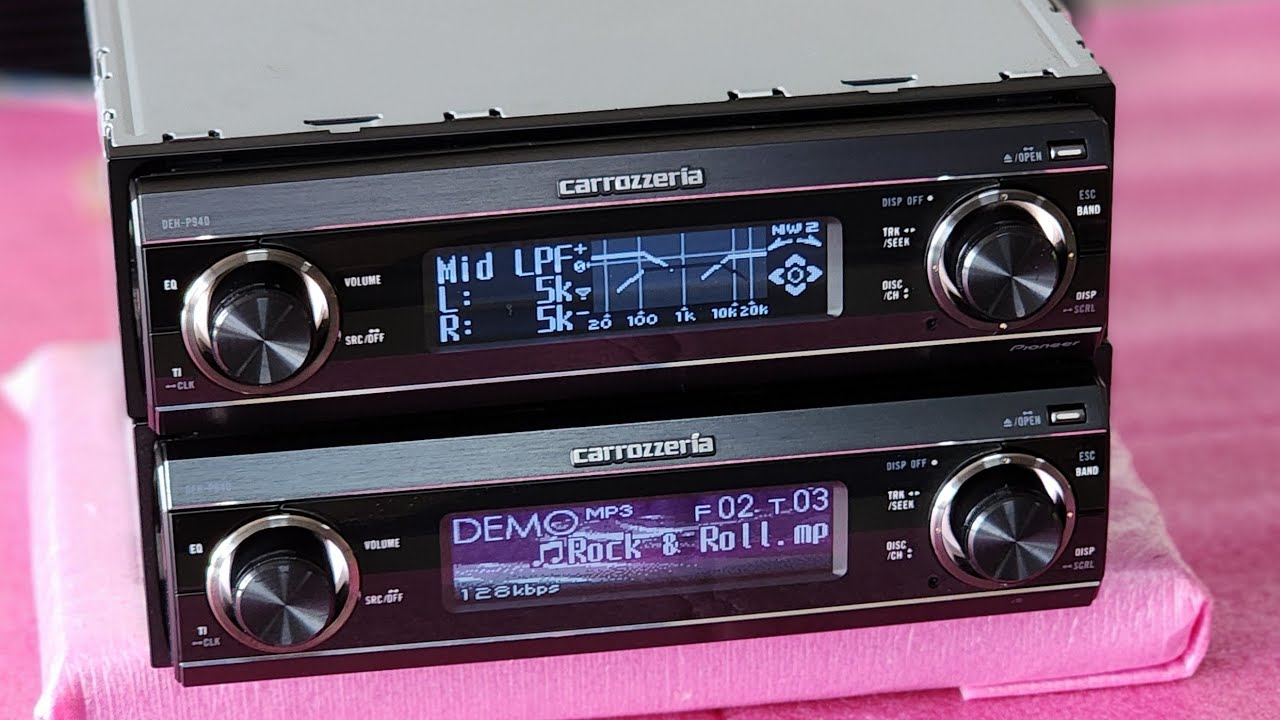 CARROZZERİA DEH-P940 VİNTAGE RESİTAL NOSTALJİ ESKİ SERİ MADE IN TOKYO JAPAN