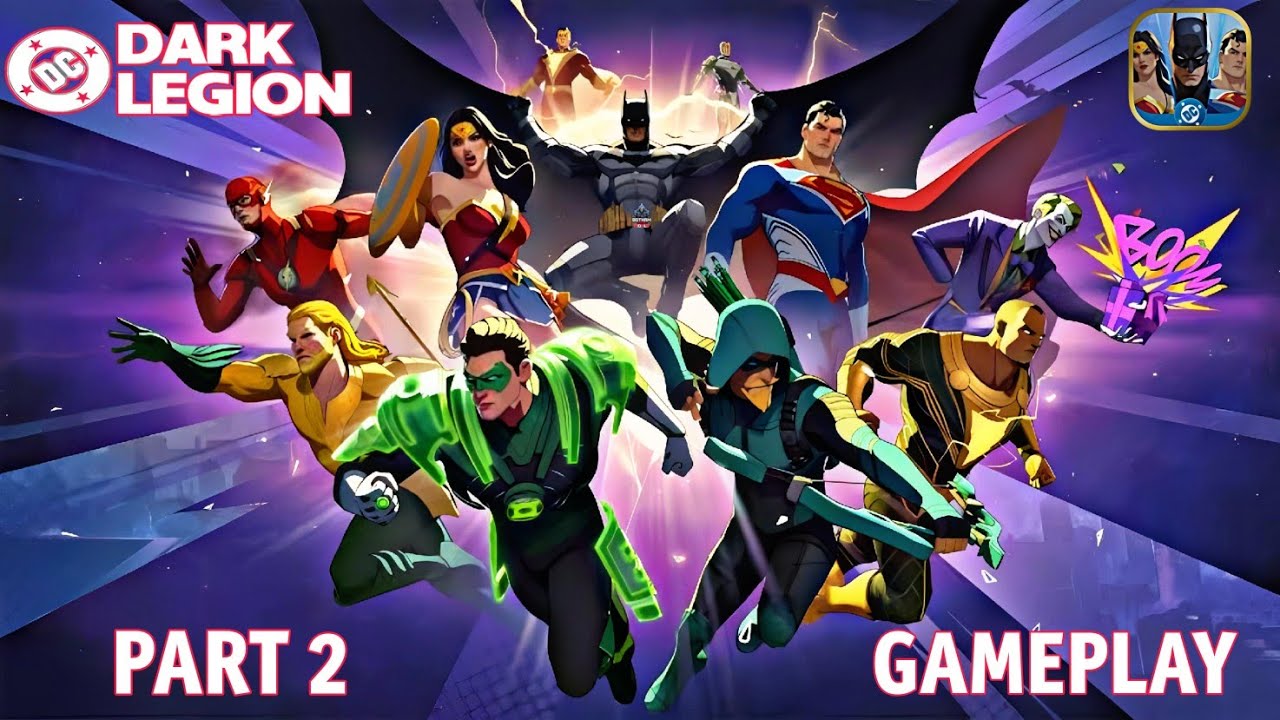 DC Dark Legion Gameplay | Part 2