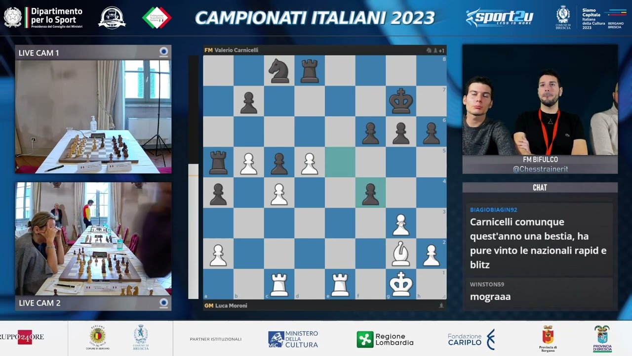 Luca Moroni è Over 2600! (Analisi vs Carnicelli) | Campionato Italiano Assoluto 2023 Turno 11