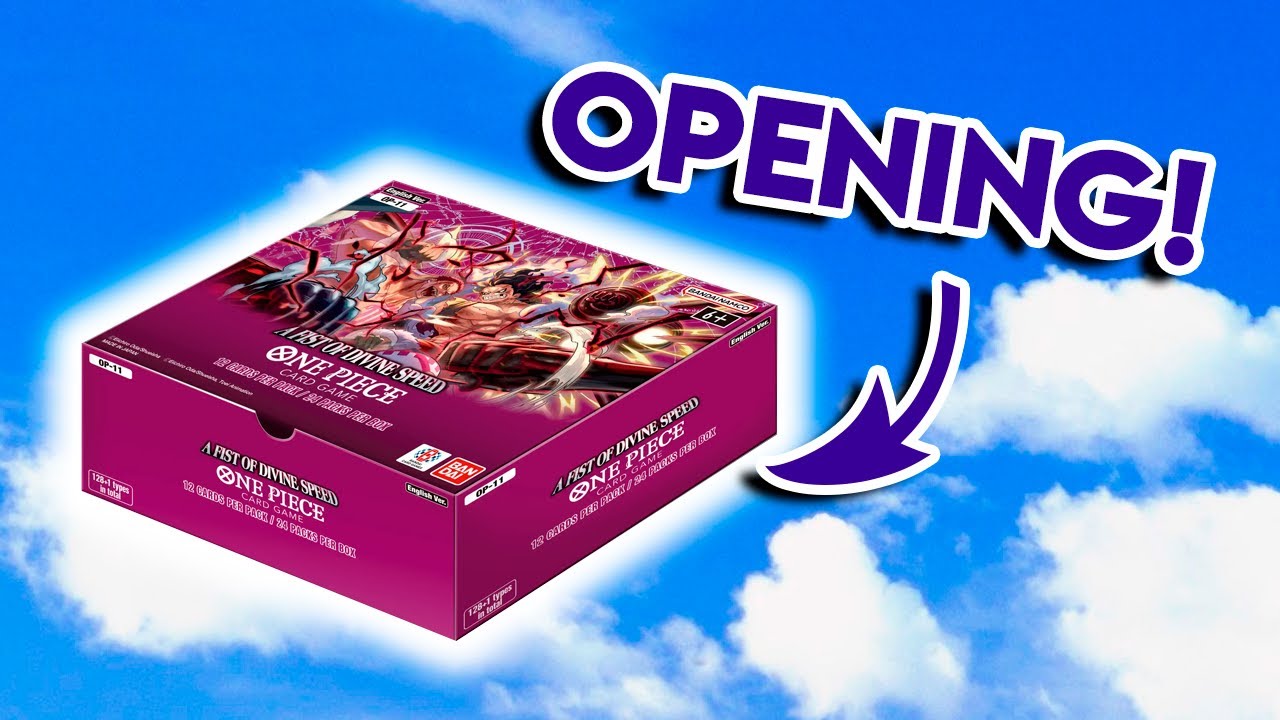 OP11 BOX OPENING!!
