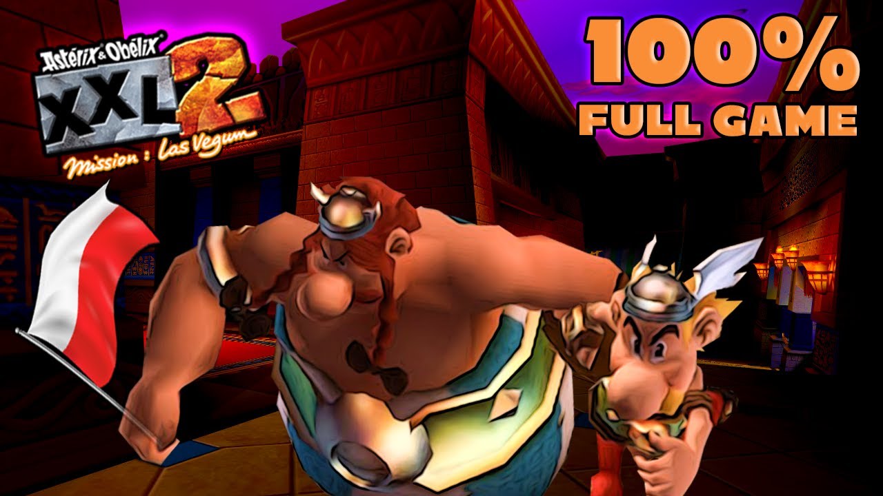 Asterix & Obelix XXL 2 (2005) 100% | (PL) Cała Gra - Bez Komentarza