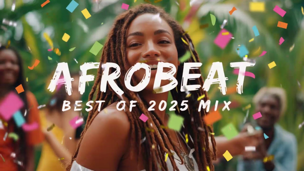 AFROBEAT SPACE LIVE 🎧 Best Afrobeat & Amapiano Mix 2025 | Party From Africa