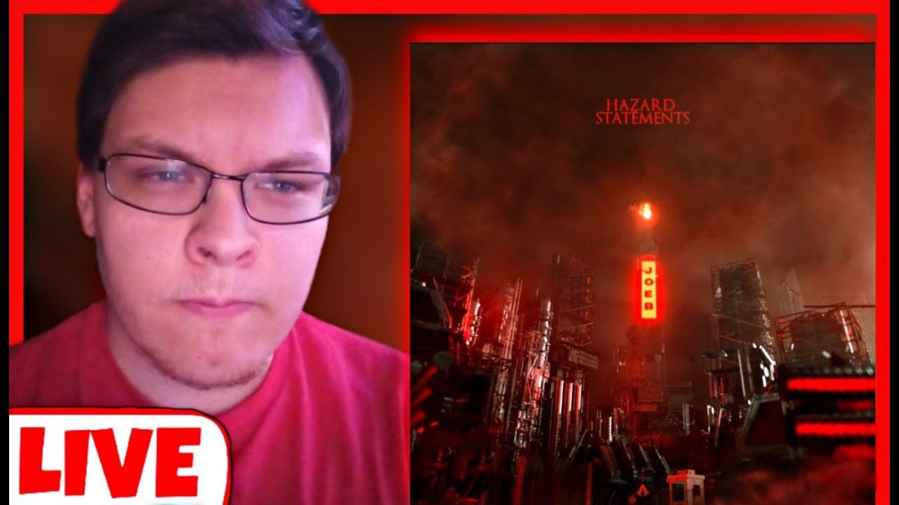 JoeB 'Hazard Statements' LIVE REACTION w/ BOOM
