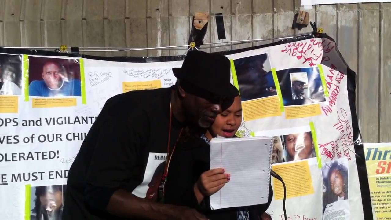 Uncle Bobby X Oscar Grant Daughter Reads letter to her Daddy