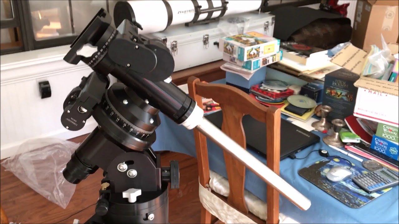 A Losmandy GM811 Comes to Chaos Manor South