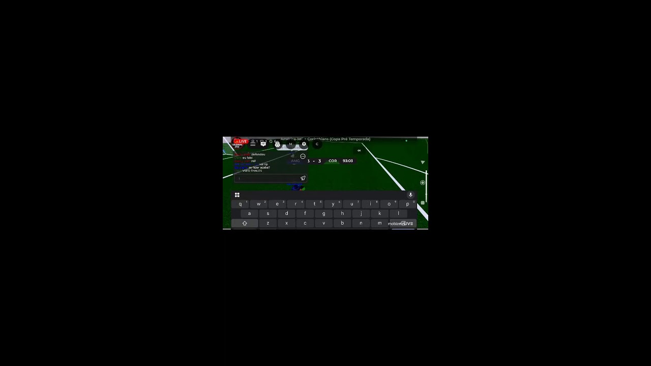América-MG x Corinthians (Copa Pré Temporada)