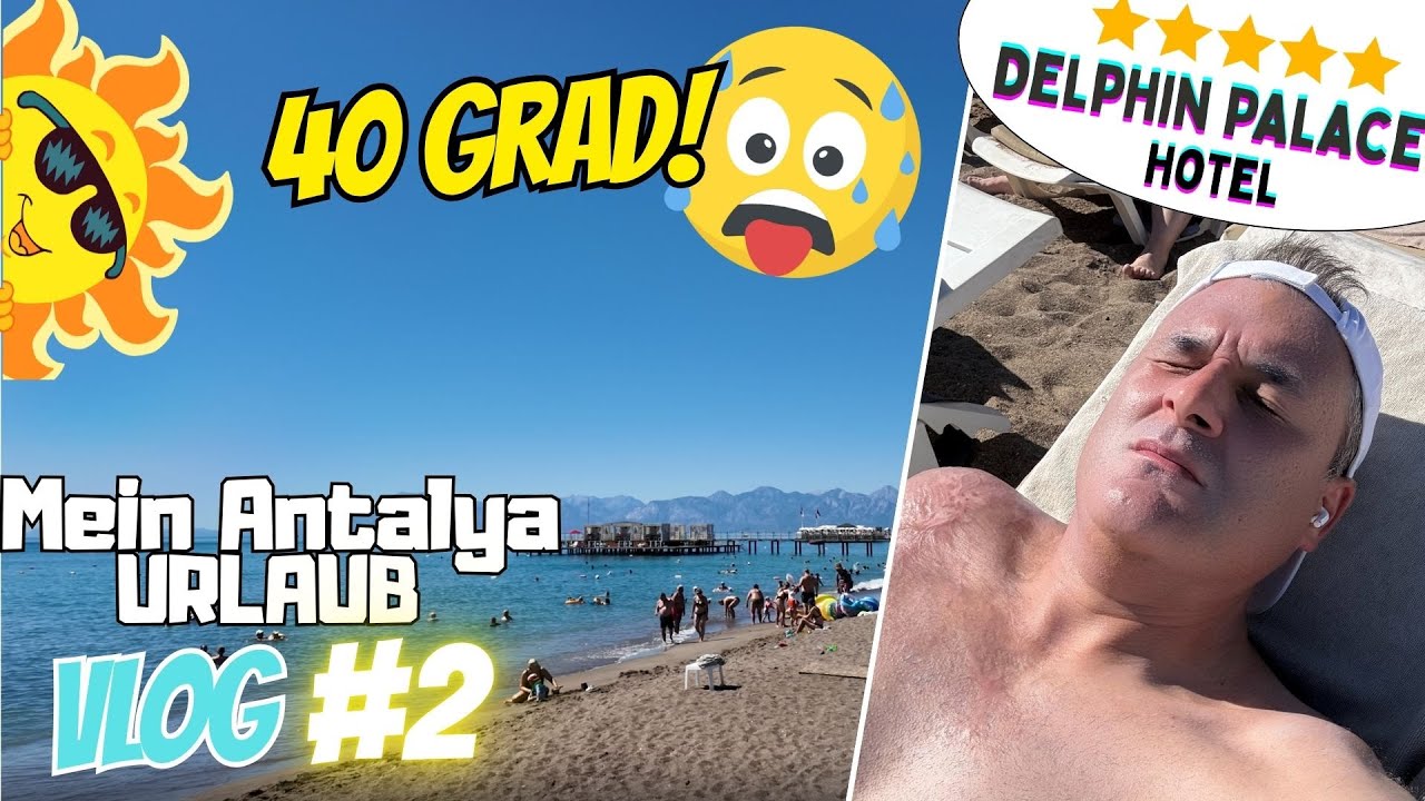 Das Hotel ist GEIL & der Strand ist SUPER - ❤️Antalya Urlaub🤍 🌞🏊🍹 🇹🇷 | TEIL 2 | Urlaub 2025