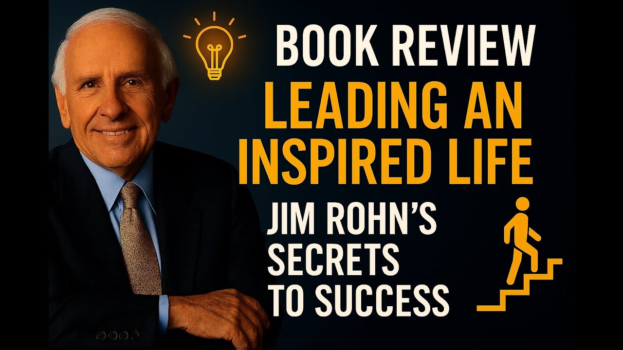 Lead a Life That Inspires |Jim Rohn’s masterclass in personal transformation