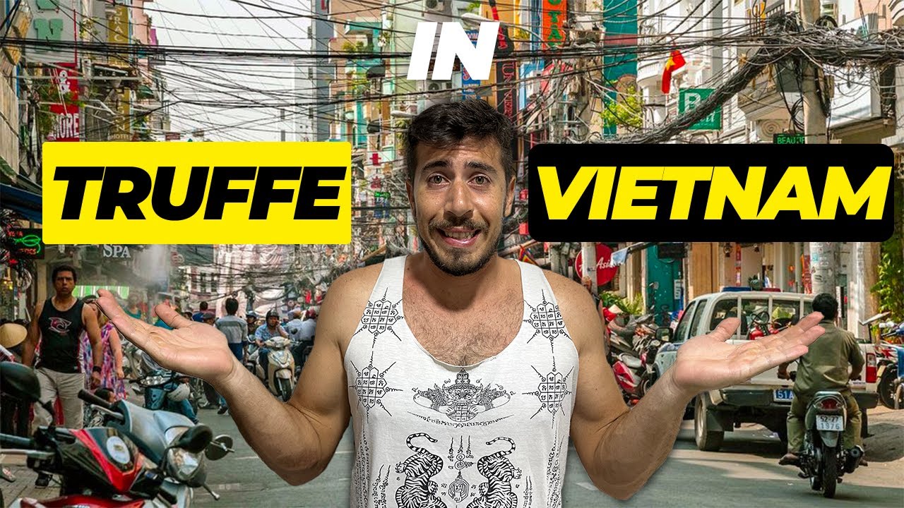 Le 10 TRUFFE da EVITARE in VIETNAM 🇻🇳