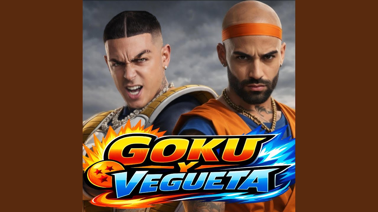 Arcangel y Cosculluela GOKU Y VEGUETA