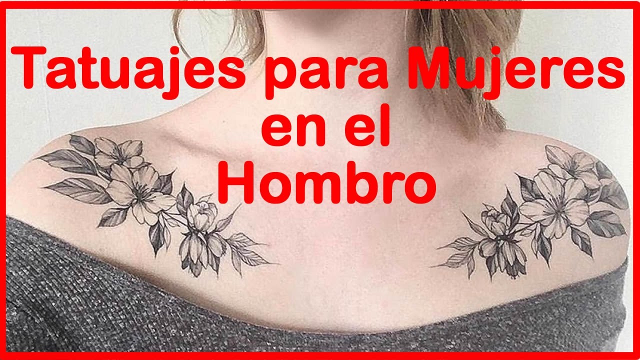 Tatuajes para Mujeres en el Hombro