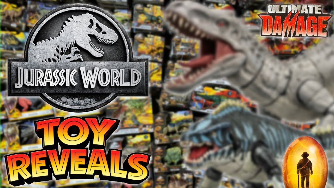 NEW Jurassic World Tylosaurus Mutadon Indominus Scorpios Rex Hammond Collection & more! Toy Reveals!