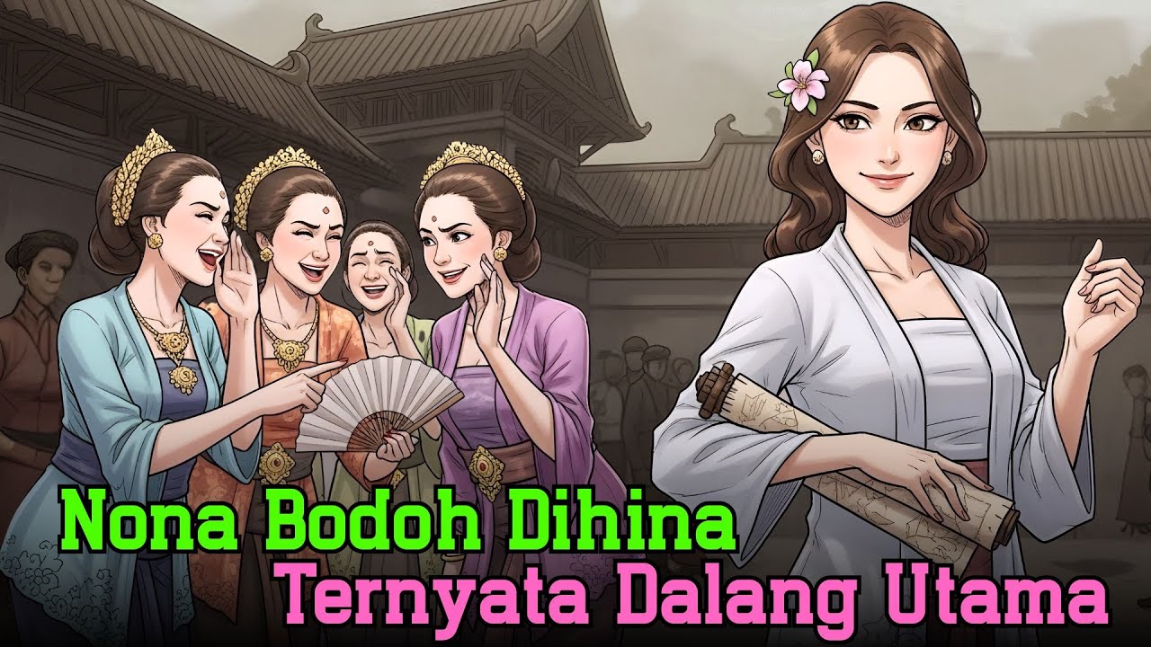 Seluruh Ibu Kota Menertawakan Putri Bodoh Bangsawan, Tak Disangka Dialah Pengendali Segalanya