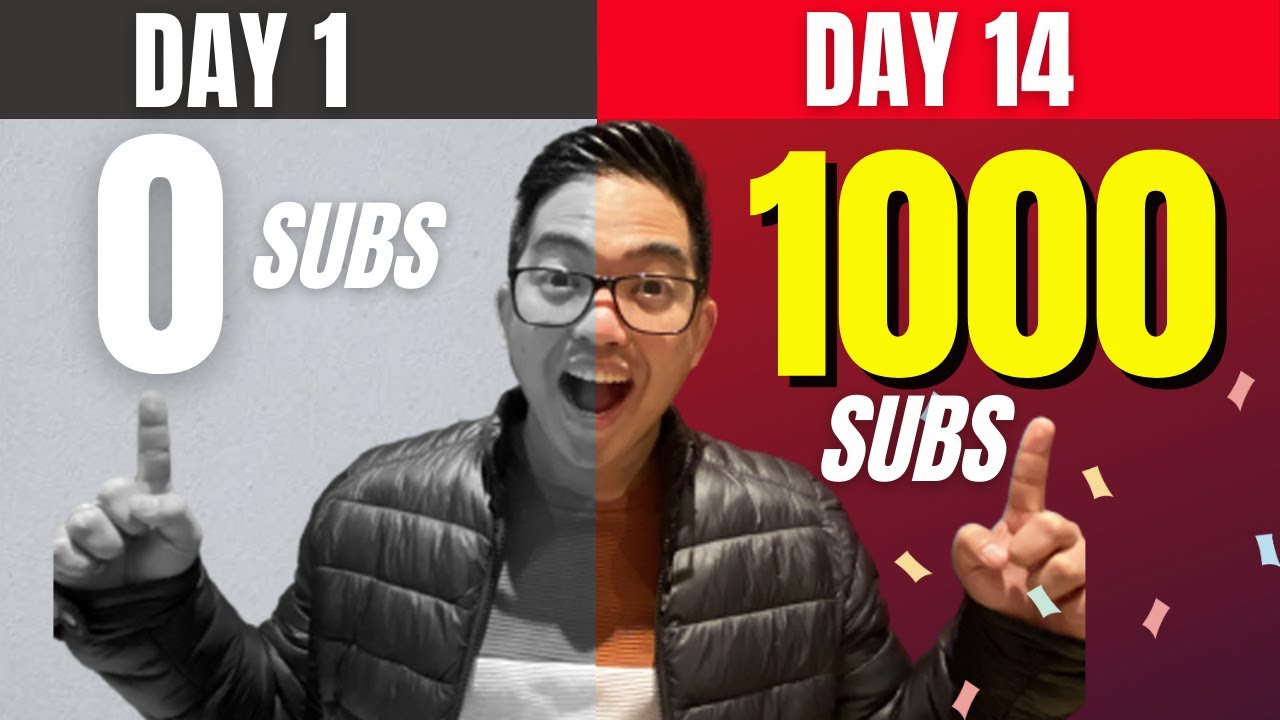 Paano makuha ang 1000 subscribers sa youtube in 2 weeks | Tagalog Tutorial