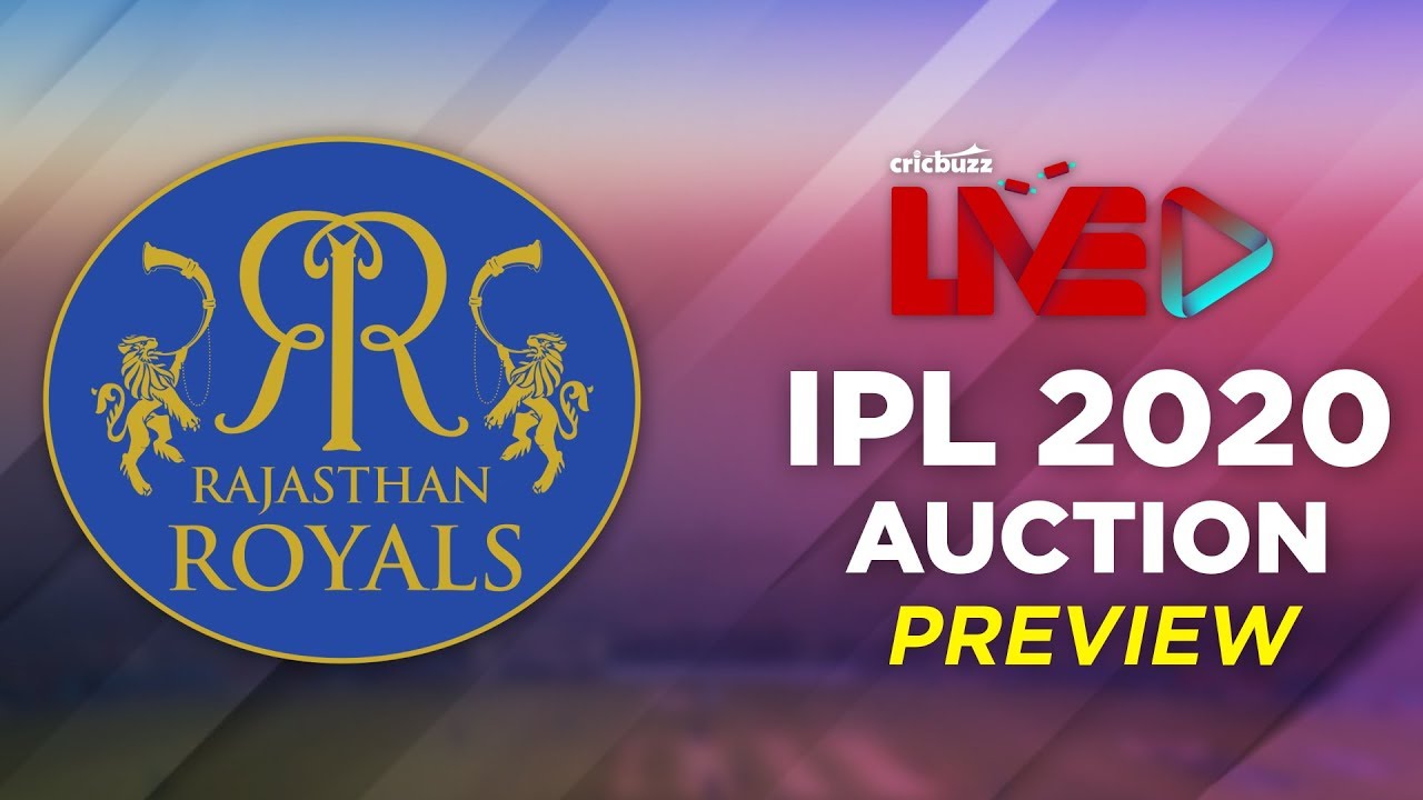 Rajasthan Royals: Who'll Royals go after at IPL 2020 Auction?