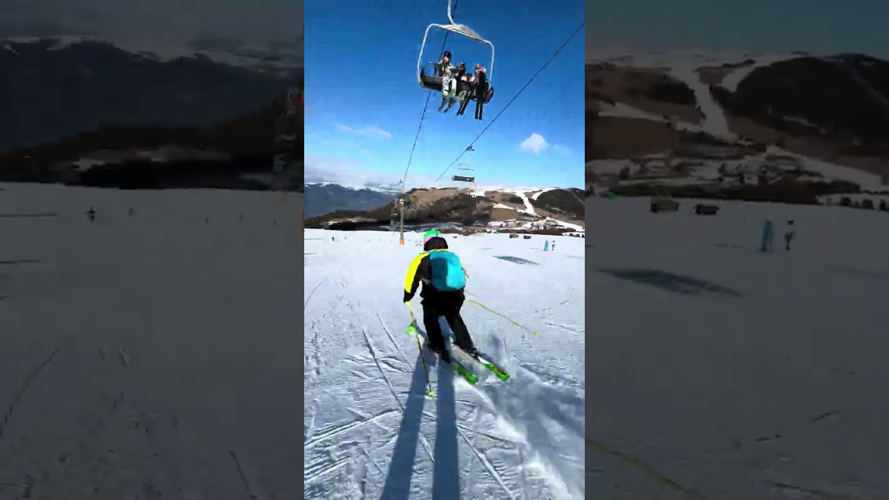 Seiser Alm Ski fahren